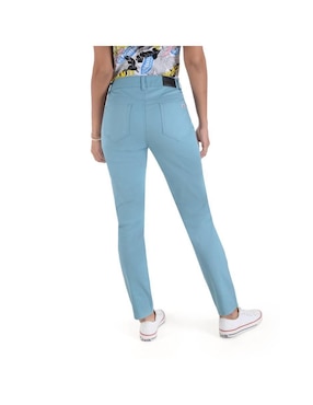 Pantalón capri Supply skinny para mujer