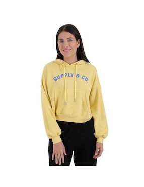 Sudadera Supply Para Mujer