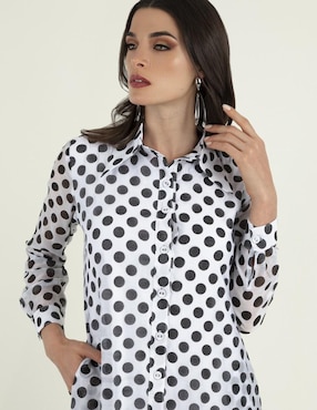 Vestido maxi casual Beatriz Meade para mujer
