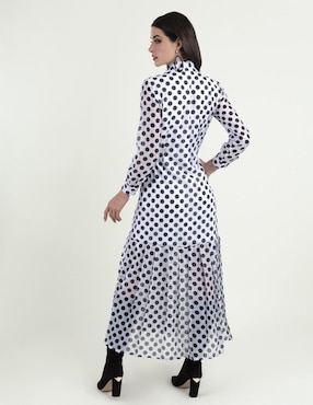 Vestido maxi casual Beatriz Meade para mujer