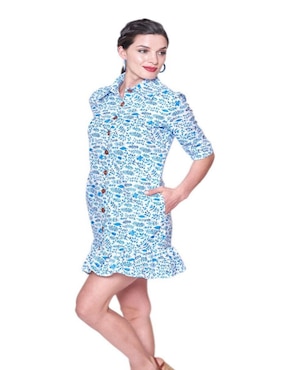 Vestido mini casual Beatriz Meade para mujer