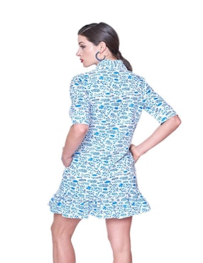 Vestido mini casual Beatriz Meade para mujer