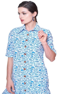 Vestido mini casual Beatriz Meade para mujer