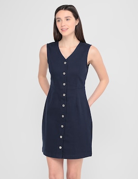 Vero Moda Pantalón Corto Vmglenn SS Turtle Minivestido Para Mujer