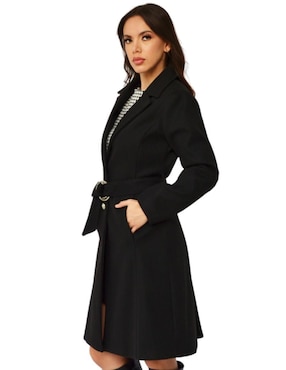 Abrigo Roman Fashion abierto para mujer