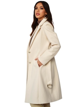 Abrigo Roman Fashion regular para mujer