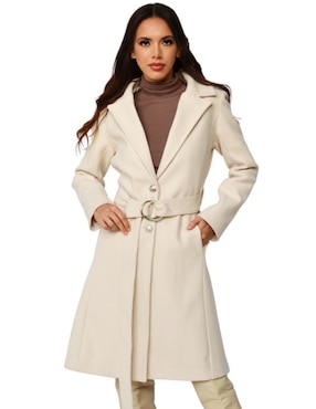 Abrigo Roman Fashion regular para mujer