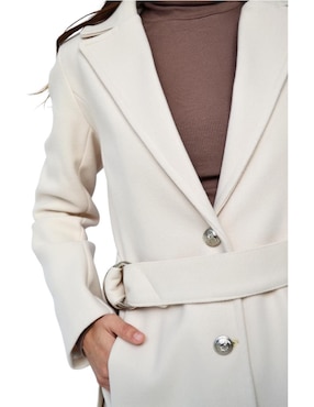 Abrigo Roman Fashion regular para mujer