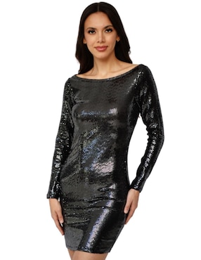 Vestido 3/4 de fiesta Roman Fashion