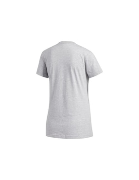 Playera manga corta ADIDAS cuello redondo para mujer