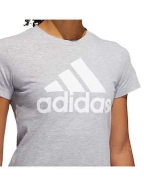 Playera manga corta ADIDAS cuello redondo para mujer