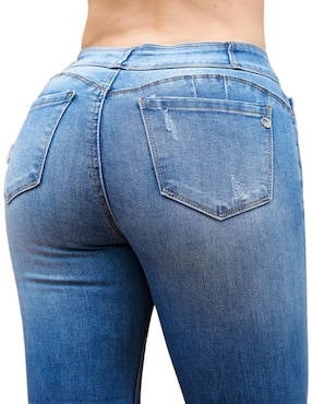 Jeans skinny Kyrath para mujer
