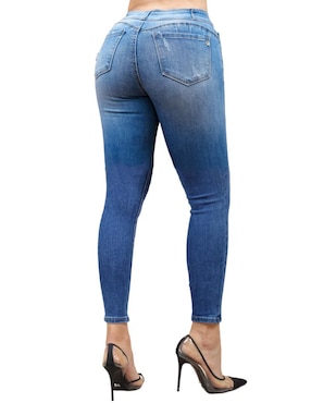 Jeans skinny Kyrath para mujer