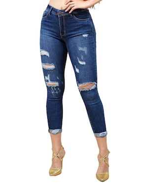 Jeans skinny Kyrath para mujer