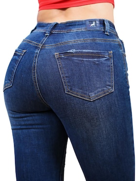 Jeans skinny Kyrath para mujer