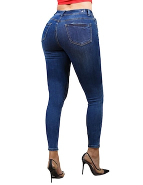 Jeans skinny Kyrath para mujer