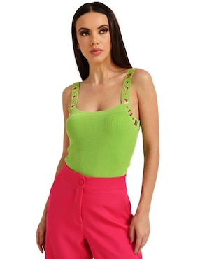 Body Mulaya escote cuadrado para mujer