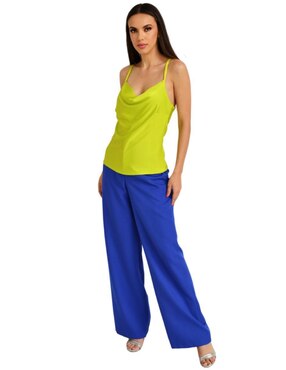 Blusa Roman Fashion sin manga para mujer
