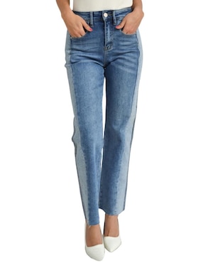 Jeans relaxed Doux para mujer