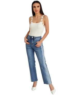 Jeans relaxed Doux para mujer