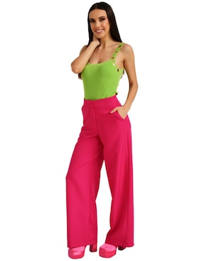 Pantalón Roman Fashion straight para mujer