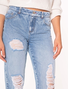 Jeans boyfriend Studio F para mujer