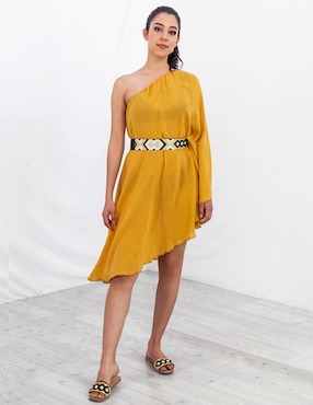 Vestido arriba rodilla Angelozano para mujer