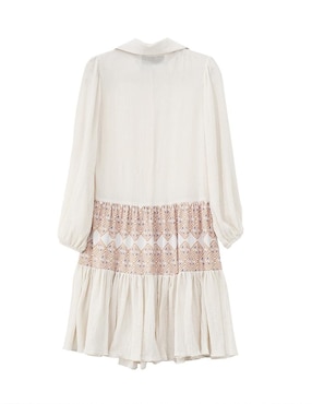 Vestido a la rodilla casual Angelozano Princesas Mayas para mujer
