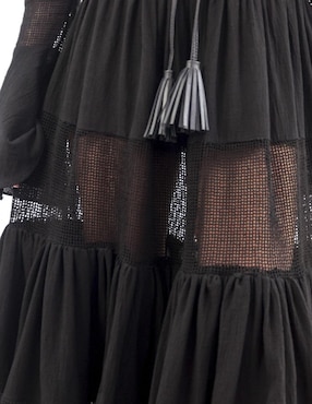 Vestido maxi casual Angelozano para mujer