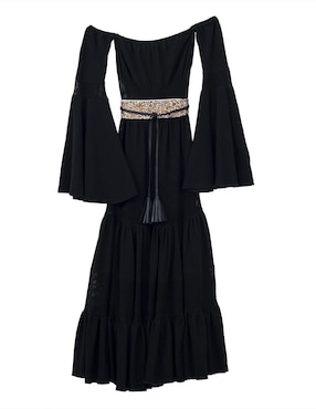 Vestido maxi casual Angelozano para mujer