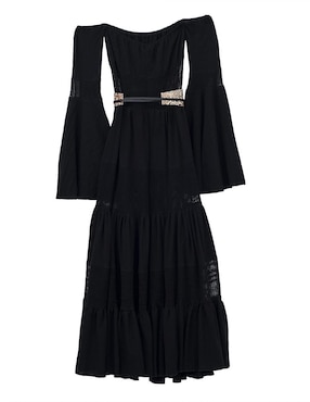 Vestido maxi casual Angelozano para mujer