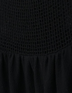 Vestido maxi casual Angelozano para mujer