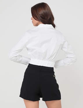 Blusa Studio F manga larga para mujer