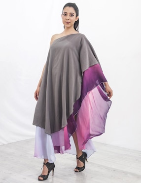Vestido midi Angelozano para mujer