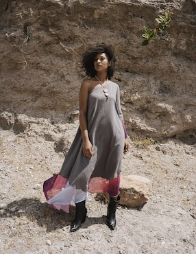 Vestido midi Angelozano para mujer