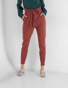 Pantalón Vero Moda Slim Para Mujer