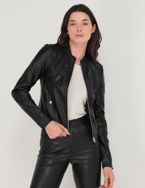 Chamarra Para Motociclista Vero Moda Impermeable Para Mujer