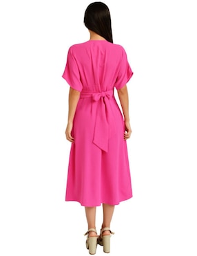 Vestido midi casual Roman Fashion para mujer