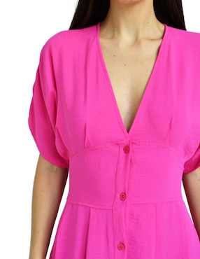 Vestido midi casual Roman Fashion para mujer