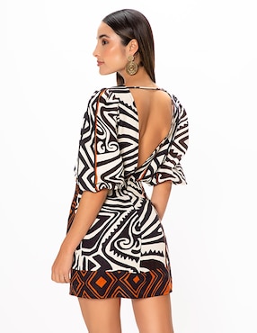 Vestido midi casual Studio F para mujer