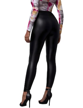 Legging Lole cintura alta con medio elástico para mujer