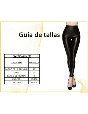 Legging Lole cintura alta con medio elástico para mujer