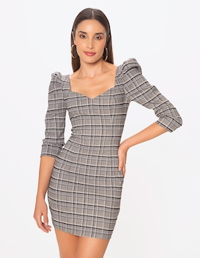 Vestido mini casual Studio F para mujer