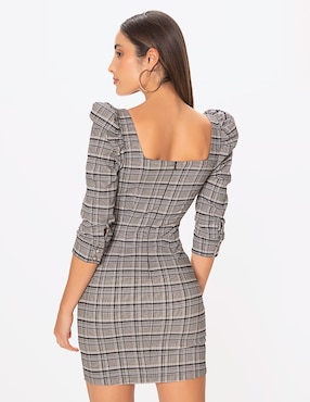 Vestido mini casual Studio F para mujer