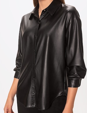 Blusa Studio F manga larga para mujer