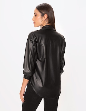 Blusa Studio F manga larga para mujer