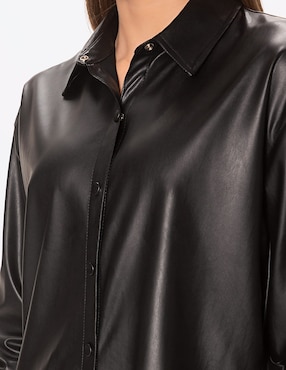 Blusa Studio F manga larga para mujer