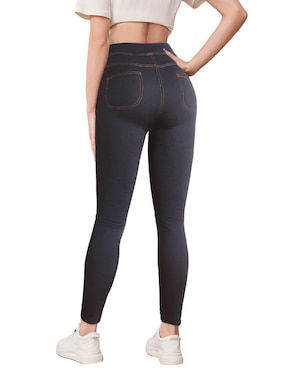 Legging Lole cintura alta con elástico para mujer