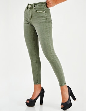 Jeans skinny Roman Fashion J-Bal-6065 para mujer