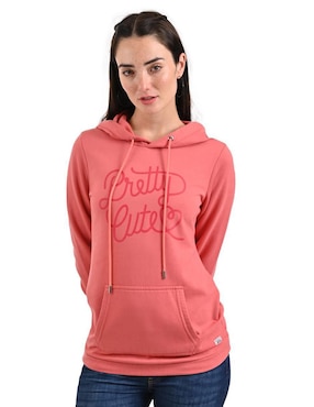 Sudadera Capucha Y Bolsa Supply Para Mujer